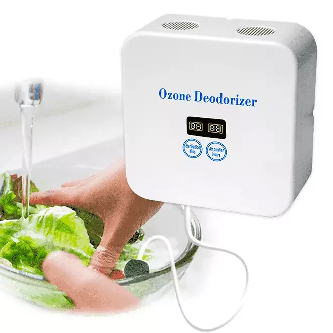 Generador de Ozono para Agua y Alimentos